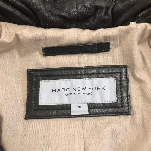 Marc New York Leather Jacket - Picture 3 of 9